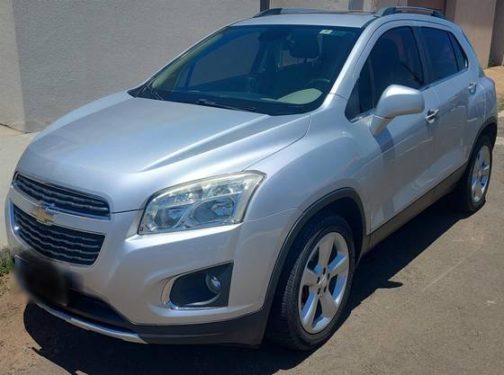 CHEVROLET TRACKER 1.8 MPFI LTZ 4X2 16V FLEX 4P AUTOMÁTICO